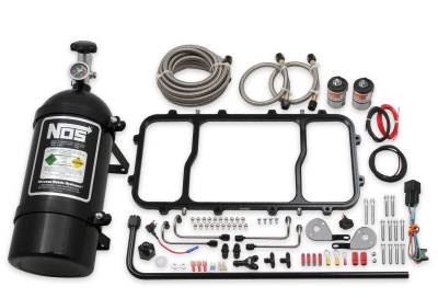 NOS/Nitrous Oxide System - NOS 05500BNOS Dry Nitrous Plate System for GM LS