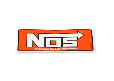 NOS/Nitrous Oxide System - NOS 19208NOS NOS Decal