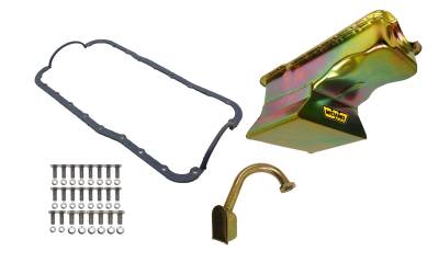 Weiand - Weiand 5037WND Drag Racing Oil Pan Kit