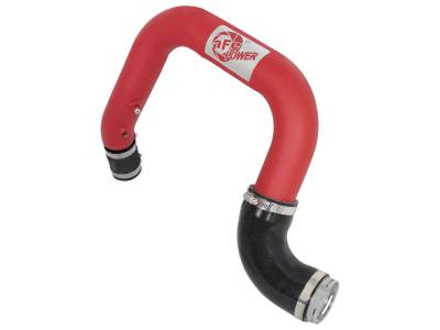 aFe Power - aFe Power BladeRunner Hot Side Intercooler Charge Pipe Red 46-20268-R