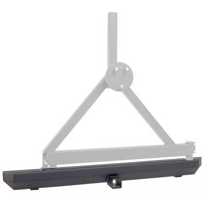 Rugged Ridge - Rugged Ridge 11503.24 Rock Crawler Rear Bumper for Jeep Wrangler