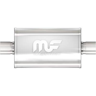 MagnaFlow Exhaust Products - MagnaFlow 14148 Straight-Through Muffler 2.5" Center/Center 5x6x8 Body