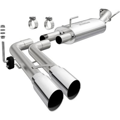 MagnaFlow Exhaust Products - MagnaFlow 15250 Street Series Cat-Back Performance Exhaust System