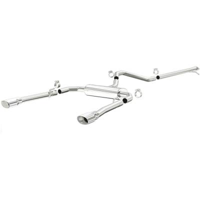 MagnaFlow Exhaust Products - MagnaFlow 15181 Street Series Stainless Cat-Back System for 13-16 Dodge Dart