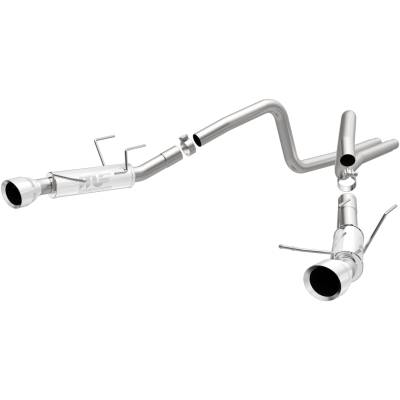 MagnaFlow Exhaust Products - MagnaFlow 15245 Exhaust System 2014 Ford Mustang Metallic Finish