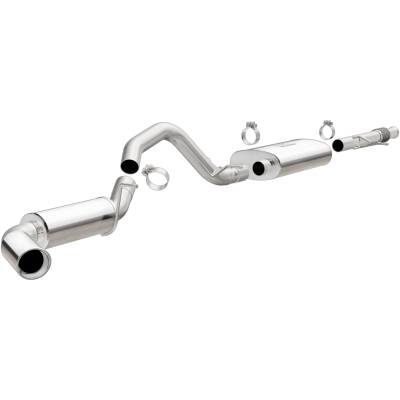 MagnaFlow Exhaust Products - MagnaFlow 15356 Straight-Through Street Series Stainless Cat-Back System