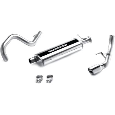 MagnaFlow Exhaust Products - MagnaFlow 15718 Stainless Cat-Back Performance Exhaust System Ford