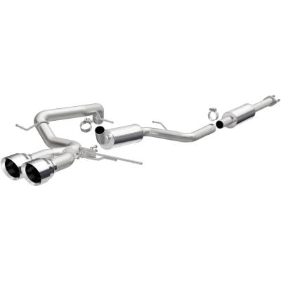 MagnaFlow Exhaust Products - MagnaFlow 15155 Stainless Cat-Back Performance Exhaust System Ford