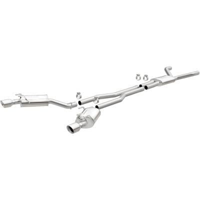 MagnaFlow Exhaust Products - MagnaFlow 15353 Exhaust System 2011 Chevrolet Camaro Metallic Finish