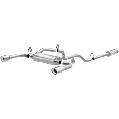 MagnaFlow Exhaust Products - MagnaFlow 15203 Exhaust System 2013 Ford Escape Metallic Finish