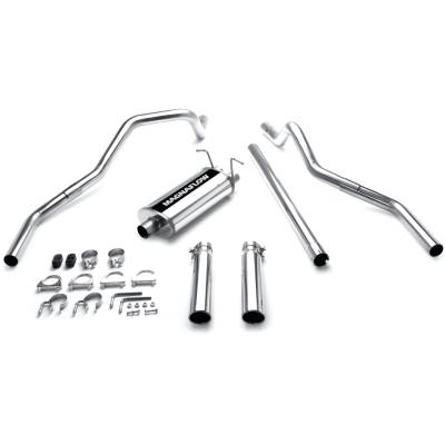 MagnaFlow Exhaust Products - MagnaFlow 15749 Street Series Straight-Through Stainless Cat-Back System