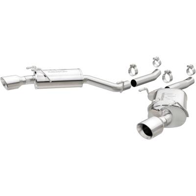 MagnaFlow Exhaust Products - MagnaFlow 15354 Street Series Axle-Back System for 10-15 Chevrolet Camaro