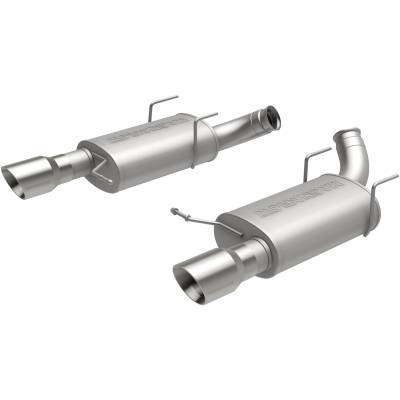 MagnaFlow Exhaust Products - MagnaFlow 15151 Stainless Cat-Back Performance Exhaust for 13 Ford Mustang 5.0L