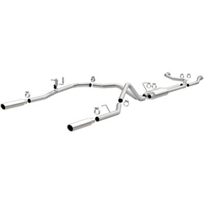 MagnaFlow Exhaust Products - MagnaFlow 15582 Stainless Cat-Back Performance Exhaust System