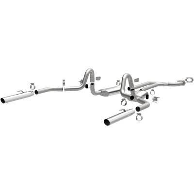 MagnaFlow Exhaust Products - MagnaFlow 15147 Street Series Stainless Cat-Back System for 83-88 Monte Carlo