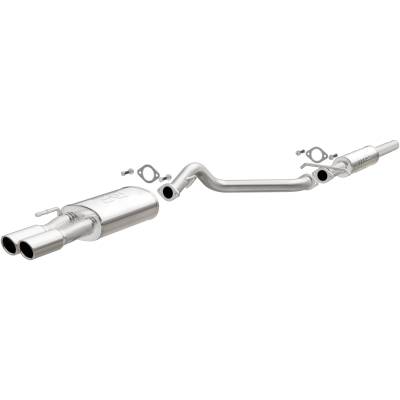 MagnaFlow Exhaust Products - MagnaFlow 15670 Stainless Cat-Back Performance Exhaust System for Volkswagen