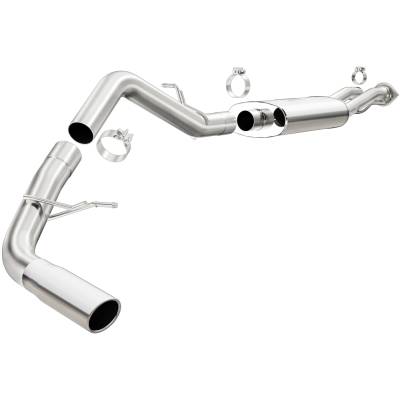 MagnaFlow Exhaust Products - MagnaFlow 15734 Stainless Cat-Back Performance Exhaust System Cadillac