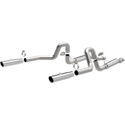 MagnaFlow Exhaust Products - MagnaFlow 16394 Competition Series Cat-Back System for 99-04 Ford Mustang
