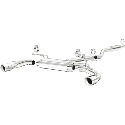 MagnaFlow Exhaust Products - MagnaFlow 15294 Exhaust System 2014 Mazda 3 Metallic Finish