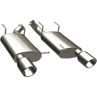 MagnaFlow Exhaust Products - MagnaFlow 15595 Stainless Cat-Back Performance Exhaust System Ford