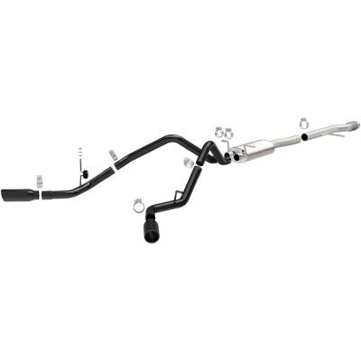 MagnaFlow Exhaust Products - MagnaFlow 15360 Exhaust System 2014 Chevrolet Silverado 1500 Painted