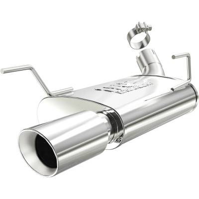 MagnaFlow Exhaust Products - MagnaFlow 15889 Stainless Cat-Back Performance Exhaust System Ford