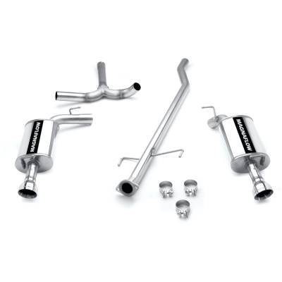MagnaFlow Exhaust Products - MagnaFlow 16609 Stainless Cat-Back Performance Exhaust System Mazda