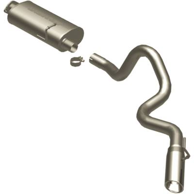 MagnaFlow Exhaust Products - MagnaFlow 16711 Stainless Cat-Back Performance Exhaust System Land Rover