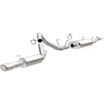 MagnaFlow Exhaust Products - MagnaFlow 15808 Street Series Stainless Cat-Back System for 01-06 Toyota Sequoia