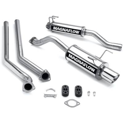 MagnaFlow Exhaust Products - MagnaFlow 15783 Stainless Cat-Back Performance Exhaust System Acura