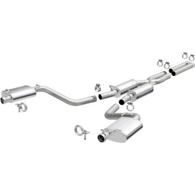 MagnaFlow Exhaust Products - MagnaFlow 16514 Stainless Cat-Back Performance Exhaust System for Dodge