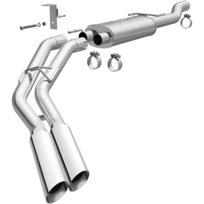 MagnaFlow Exhaust Products - MagnaFlow 16868 Stainless Cat-Back Performance Exhaust System for Dodge