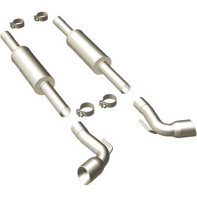MagnaFlow Exhaust Products - MagnaFlow 16863 Stainless Cat-Back Exhaust System for 03-10 Dodge Viper