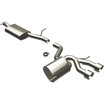MagnaFlow Exhaust Products - MagnaFlow 16501 Stainless Cat-Back Performance Exhaust System for Volkswagen