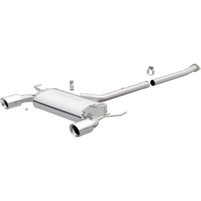 MagnaFlow Exhaust Products - MagnaFlow 16641 Street Series Stainless Cat-Back System for 03-07 INFINITI G35