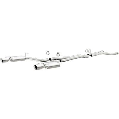 MagnaFlow Exhaust Products - MagnaFlow 16636 Stainless Cat-Back Performance Exhaust System Cadillac