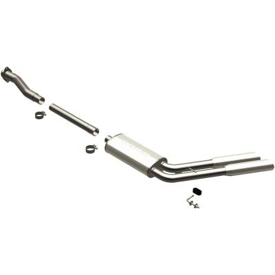 MagnaFlow Exhaust Products - MagnaFlow 16522 Stainless Cat-Back Performance Exhaust System Ford