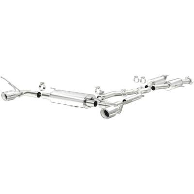 MagnaFlow Exhaust Products - MagnaFlow 16929 Street Series Stainless Cat-Back System for Jeep