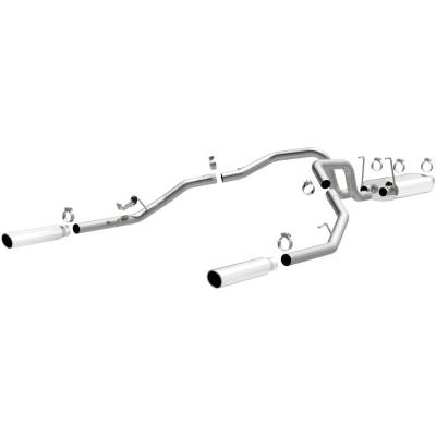 MagnaFlow Exhaust Products - MagnaFlow 16870 Stainless Cat-Back Performance Exhaust System for Dodge