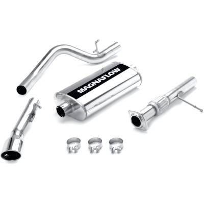 MagnaFlow Exhaust Products - MagnaFlow 16672 Street Series Stainless Cat-Back System for Chevy/GMC