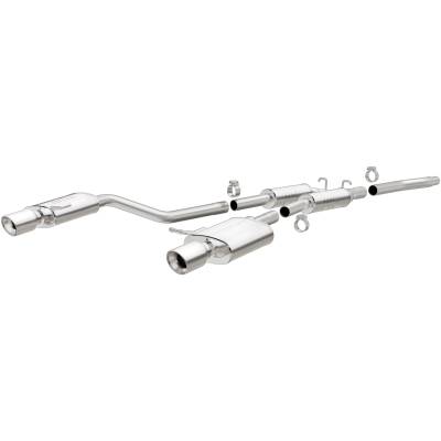 MagnaFlow Exhaust Products - MagnaFlow 16601 Touring Series Cat-Back System for 02-08 Audi A4 Quattro