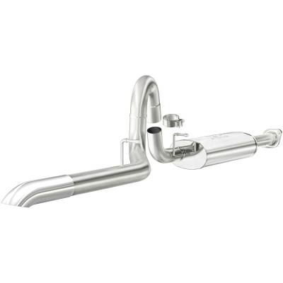 MagnaFlow Exhaust Products - MagnaFlow 16695 Stainless Cat-Back Performance Exhaust System for Jeep