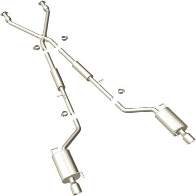 MagnaFlow Exhaust Products - MagnaFlow 16862 Stainless Cat-Back Performance Exhaust System