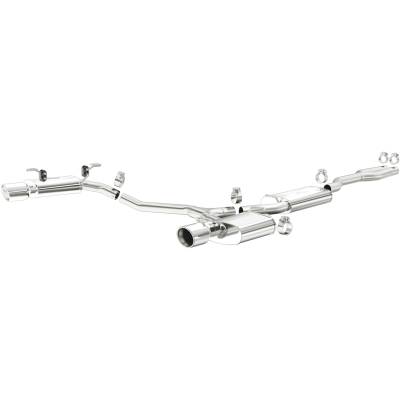 MagnaFlow Exhaust Products - MagnaFlow 16936 Stainless Cat-Back Performance Exhaust System for Dodge