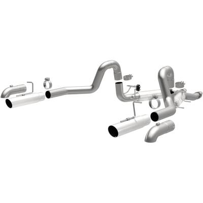 MagnaFlow Exhaust Products - MagnaFlow 16996 Competition Series Cat-Back System for 87-93 Ford Mustang
