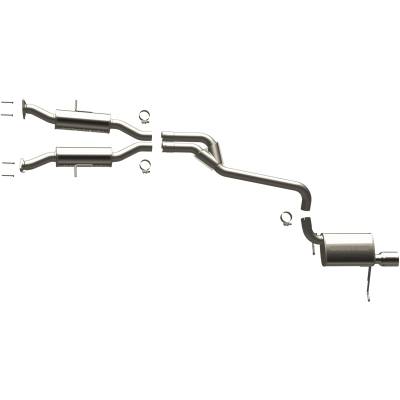 MagnaFlow Exhaust Products - MagnaFlow 16991 Stainless Cat-Back Performance Exhaust System for Jeep
