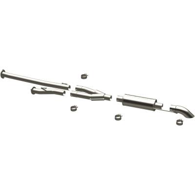 MagnaFlow Exhaust Products - MagnaFlow 17111 Stainless Cat-Back Performance Exhaust System