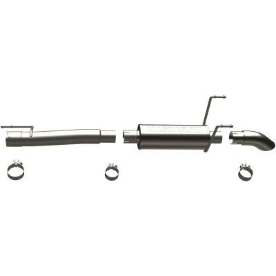MagnaFlow Exhaust Products - MagnaFlow 17117 Stainless Cat-Back Performance Exhaust System for Dodge