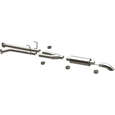 MagnaFlow Exhaust Products - MagnaFlow 17112 Stainless Cat-Back Performance Exhaust System