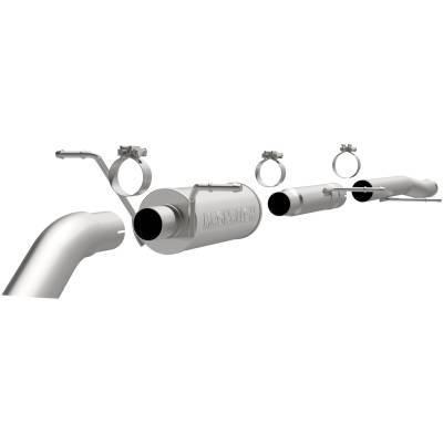 MagnaFlow Exhaust Products - MagnaFlow 17102 Stainless Cat-Back Performance Exhaust System Chevrolet